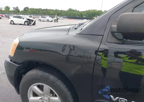 2014 Nissan Titan Sv z USA, uszkodzony, nr VIN 1N6BA0CA1EN514988